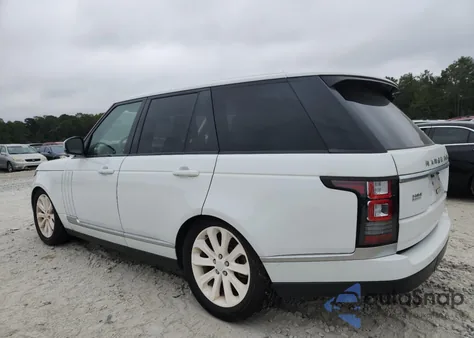 2016 Land Rover Range Rover Hse z USA, uszkodzony, nr VIN SALGS2PFXGA311043